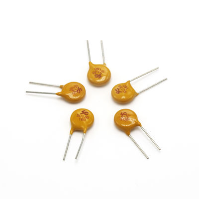 SOCAY PPTC multifunção com fusível reiniciável SC135-2500CZ0D PTC de polímero com chumbo radial reiniciável