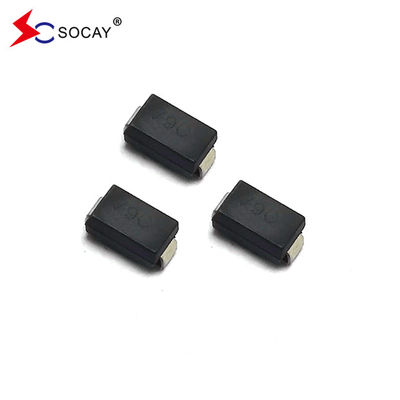 VDRM 75V Min. Supressores de sobretensão do tiristor TSS 3/4KV Rating de sobretensão para proteção superior de sobretensão