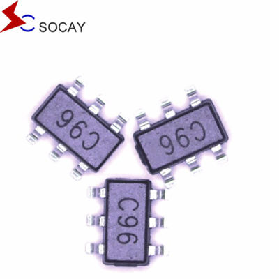 SOT23-6L Pacote SE05T6D14GA ESD Array 5.0V Vrwm Max. Supressores de tensão transitória Array para proteção ESD