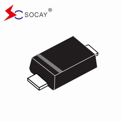 Corrente 2.0A Diodo de barreira de Schottky Baixa tensão para a frente 0,55V SOD-123FL Ampla faixa de temperatura -50-125.C