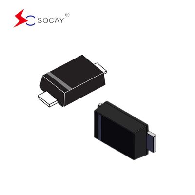 SOD-123FL Eficiência Diodo de barreira Schottky 200V com baixa queda de tensão para a frente