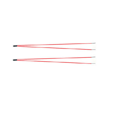 MF52 Fios de forma de pérola com esmalte NTC Termistor RoHS Compliant 12s Constante térmica