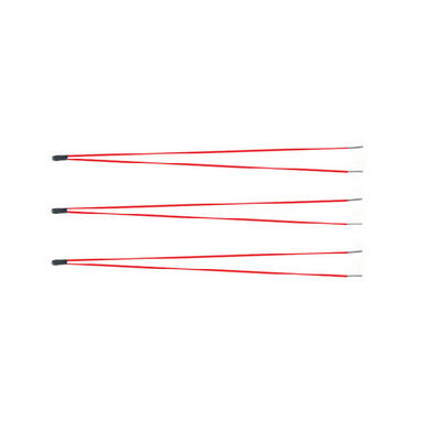 MF52 Fios de forma de pérola com esmalte NTC Termistor RoHS Compliant 12s Constante térmica