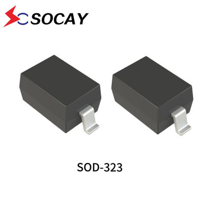 5V ESD Array SOD-323 com 1.0A IR Max e 260.C/10s Solder Dip para telemóveis e acessórios