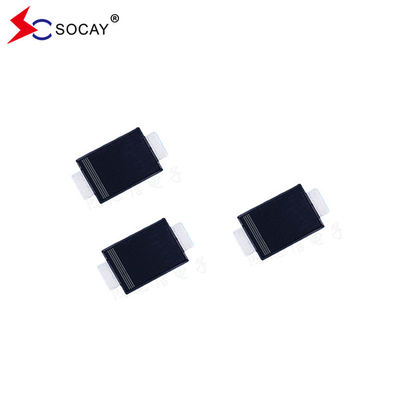 Rectificadores de barreira SMD Schottky de 40 V SBD104D1 com tensão máxima para a frente de 0,55 V em IF 1A