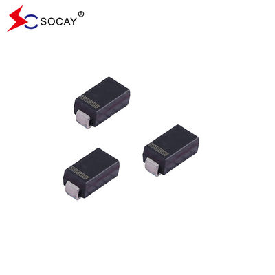 1A Diodo eletrostático de Schottky montado na superfície Diodo SS18A SMA