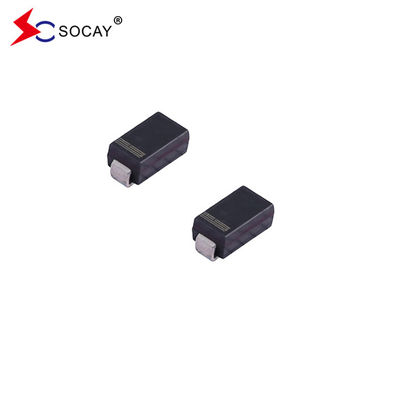 Diodos 1A 50V Diodos rectificadores de baixa tensão SS15A Diodo para amplo intervalo de temperatura de funcionamento