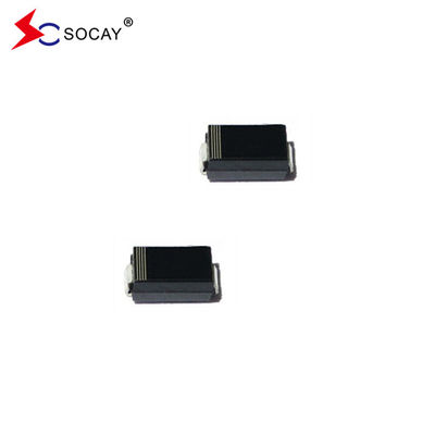 DO-214AC 30V Diodo de barreira Schottky SS13A 40A Corrente de sobretensão Com faixa de armazenamento de -65 a 125 °C