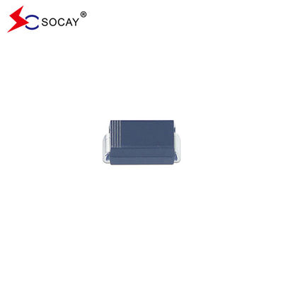 Diodo Schottky SS210A de corrente de alta tensão de 100 V com extensão do intervalo de temperatura de armazenamento