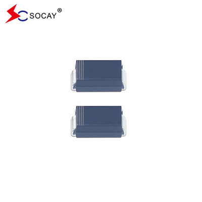 DO-214AC Pacote Rectificadores de barreira de diodo eletrostático Schottky SS215A Com alta capacidade de onda