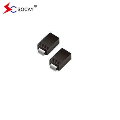 Socay SS26A Diodo Schottky de 60V de montagem de superfície Voltagem inversa máxima repetitiva