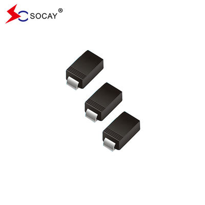 Diodos de tensão reversa máxima de 80 V SS28A / Diodo rectificador de baixa tensão no pacote DO-214AC (SMA)