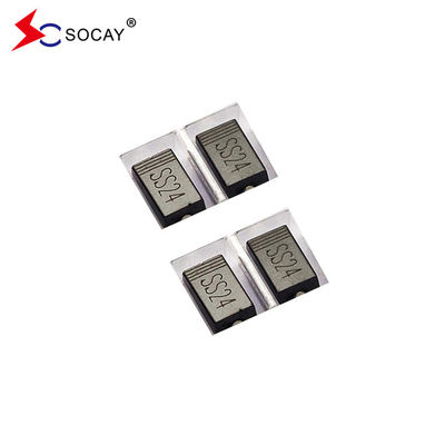 DO-214AC SMA Pacote Diodo de barreira Schottky 40V 2A Rectificador de baixa tensão para desempenho