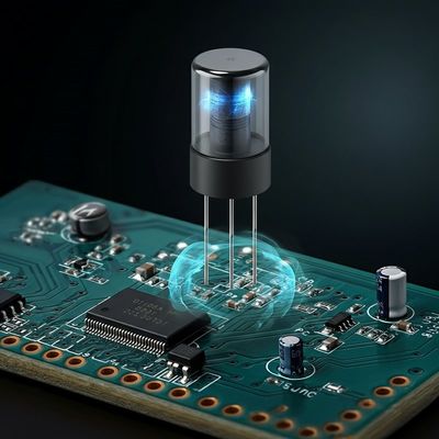 0.05A-2.5A Fusíveis PPTC radialmente reiniciáveis com chumbo radial para protecção contra sobrecorrência e curto-circuito