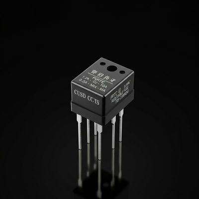 Montado na superfície, fusível reiniciável Radial 0.2A - 10A 9.0Ω Max 100A Corrente de viagem