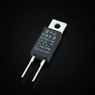 Montado na superfície, fusível reiniciável Radial 0.2A - 10A 9.0Ω Max 100A Corrente de viagem