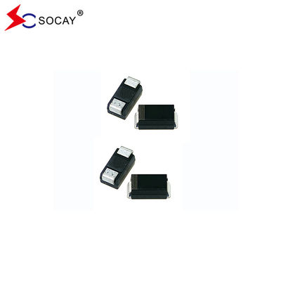 Pacote Socay SMA Rectificadores de barreira Schottky SS310A com tensão de bloqueio de 100 V