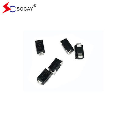 100A Corrente de sobretensão de pico Diodo Schottky SS38A no pacote DO-214AC para desempenho de circuito estável