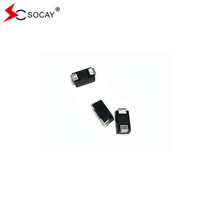 3A Corrente de onda de picos para a frente Rectificadores de barreira Schottky SS320A Com voltagem máxima de picos inversa de 200V