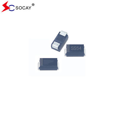 Socay 150A Corrente de sobrecarga máxima para a frente SS56A Pacote SMD de diodo de barreira Schottky