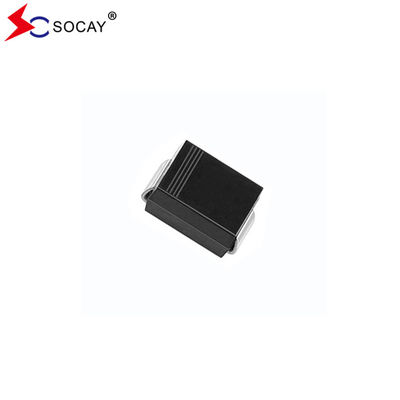 Socay SS28B SMD Diodo Schottky 0,8V Voltagem para a frente VRRM 80V Alta eficiência Baixa perda de energia