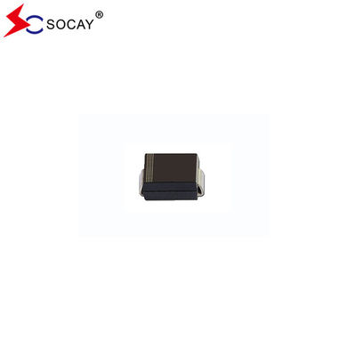 Socay Superficie Mount Schottky Rectificadores SS22B Capacidade de alta tensão compacta 0,5V Voltagem para a frente