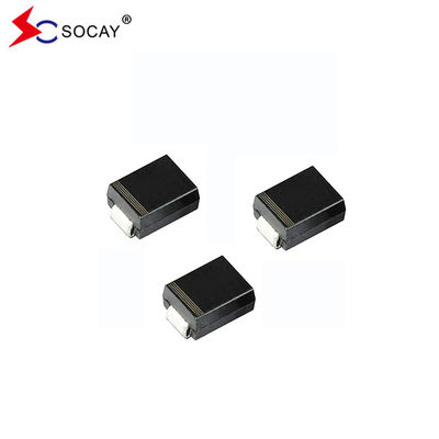 Diodo de barreira Socay Schottky SS320B Corrente média para a frente 3A Tensão máxima RMS 140V