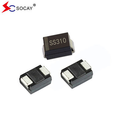 Diodos rectificadores de barreira Schottky SS310B com 80A